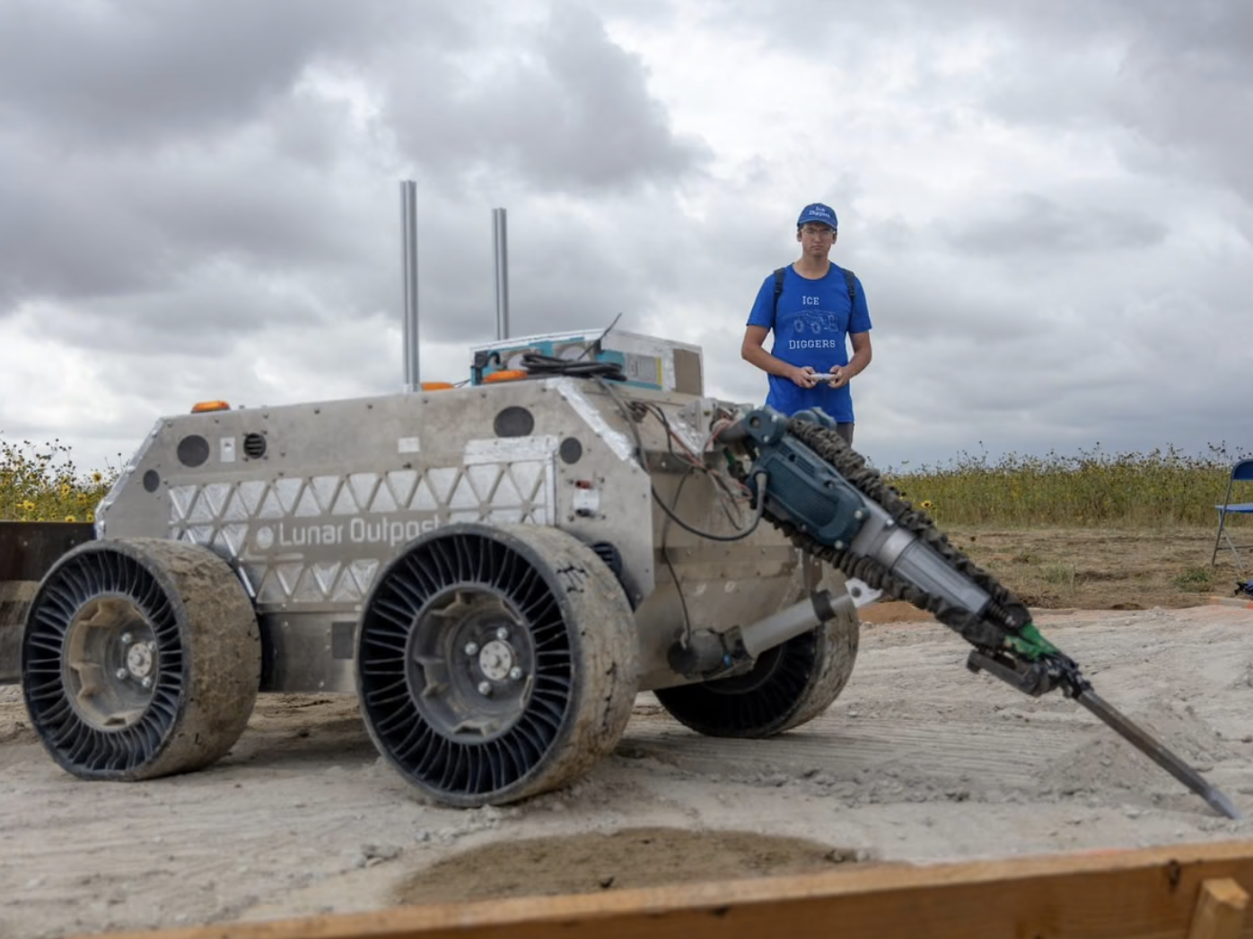 The Outpost Digger System